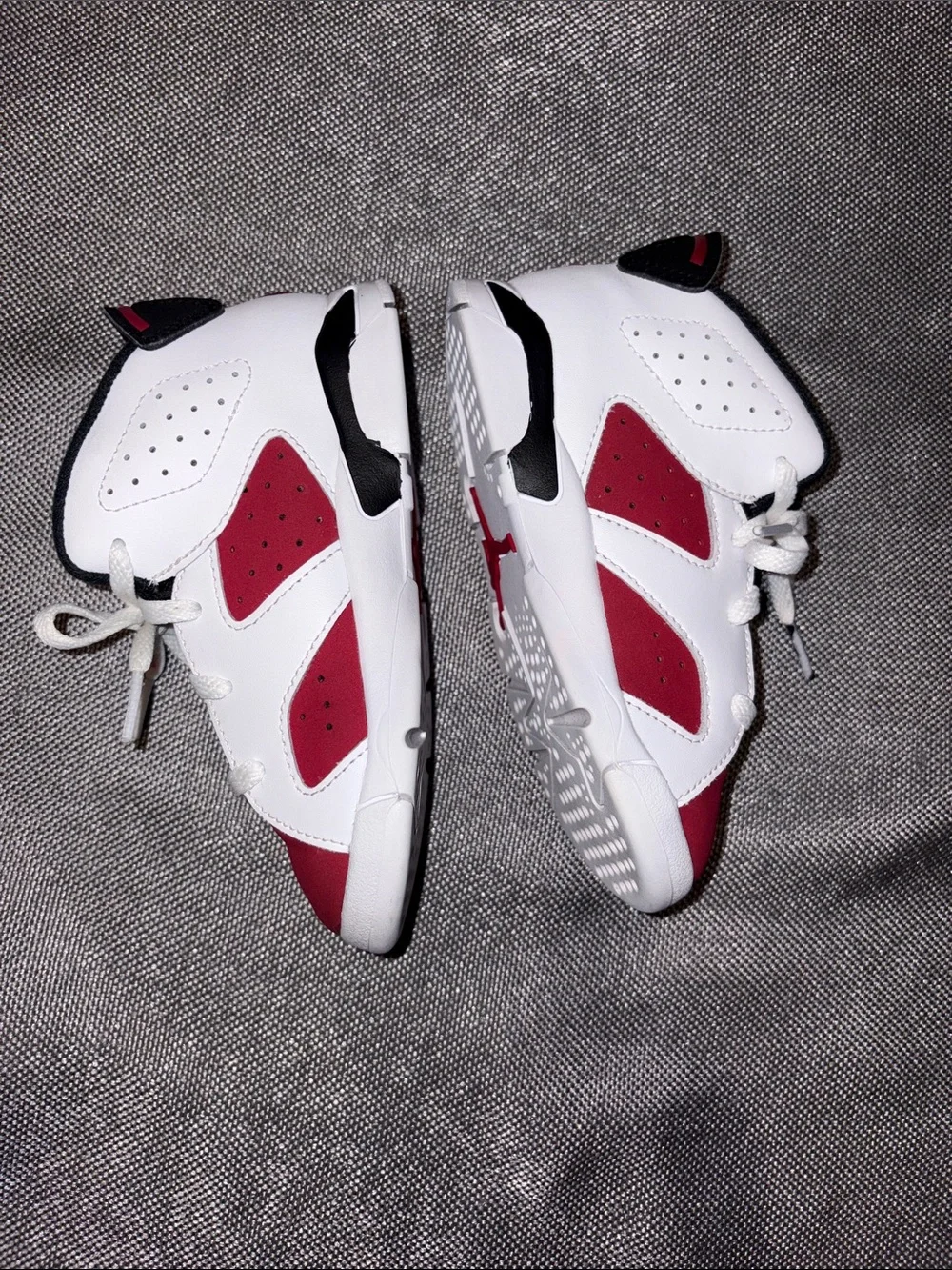 Jordan Retro 6s Carmines size 9c